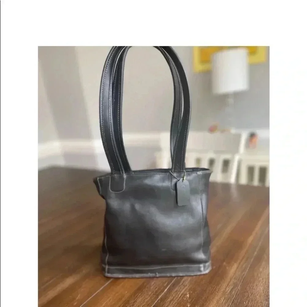 Vintage Coach Bleecker tote bag